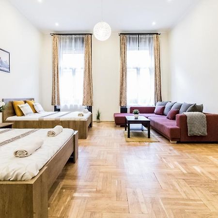 Real Apartments Klauzál Budapest Exterior foto