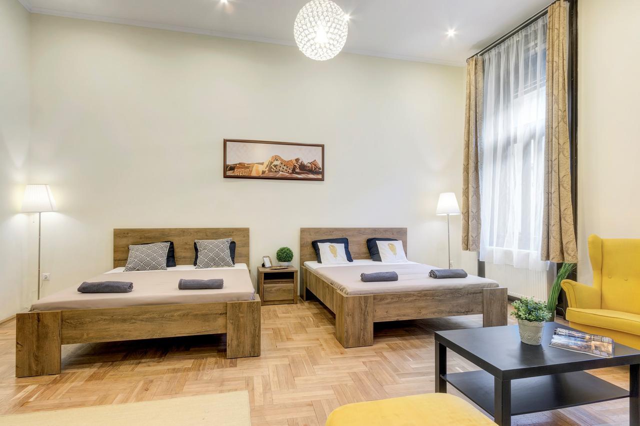 Real Apartments Klauzál Budapest Exterior foto
