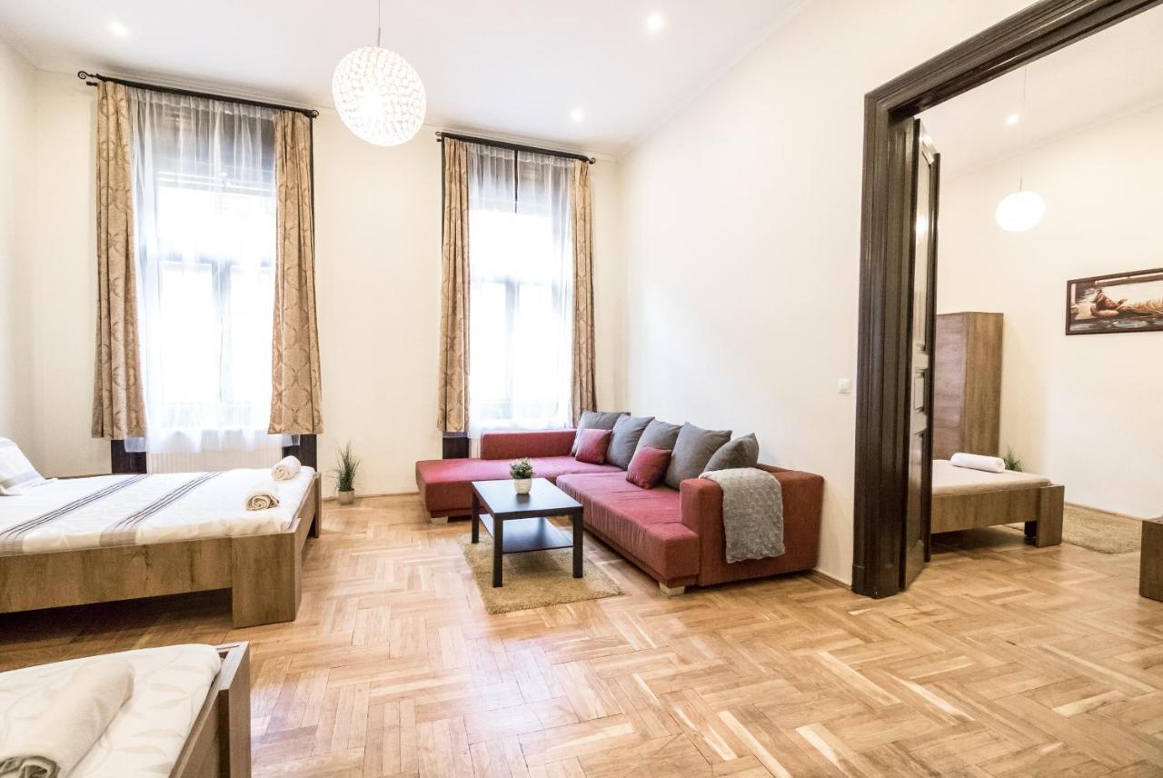Real Apartments Klauzál Budapest Exterior foto