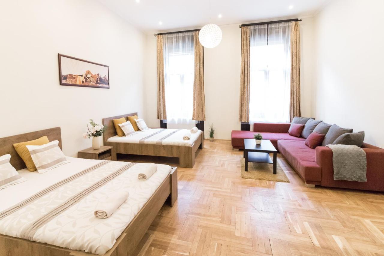 Real Apartments Klauzál Budapest Exterior foto