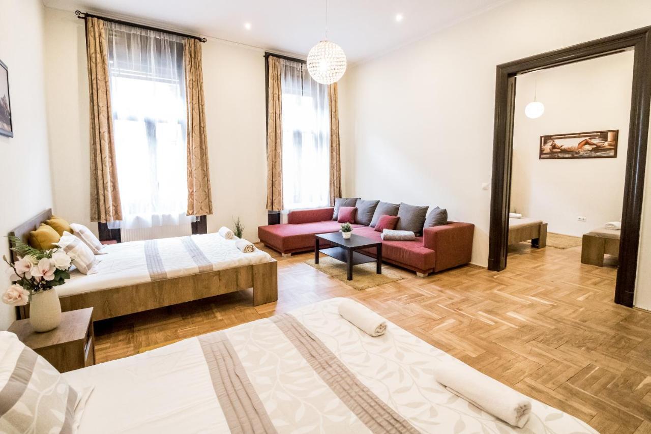 Real Apartments Klauzál Budapest Exterior foto