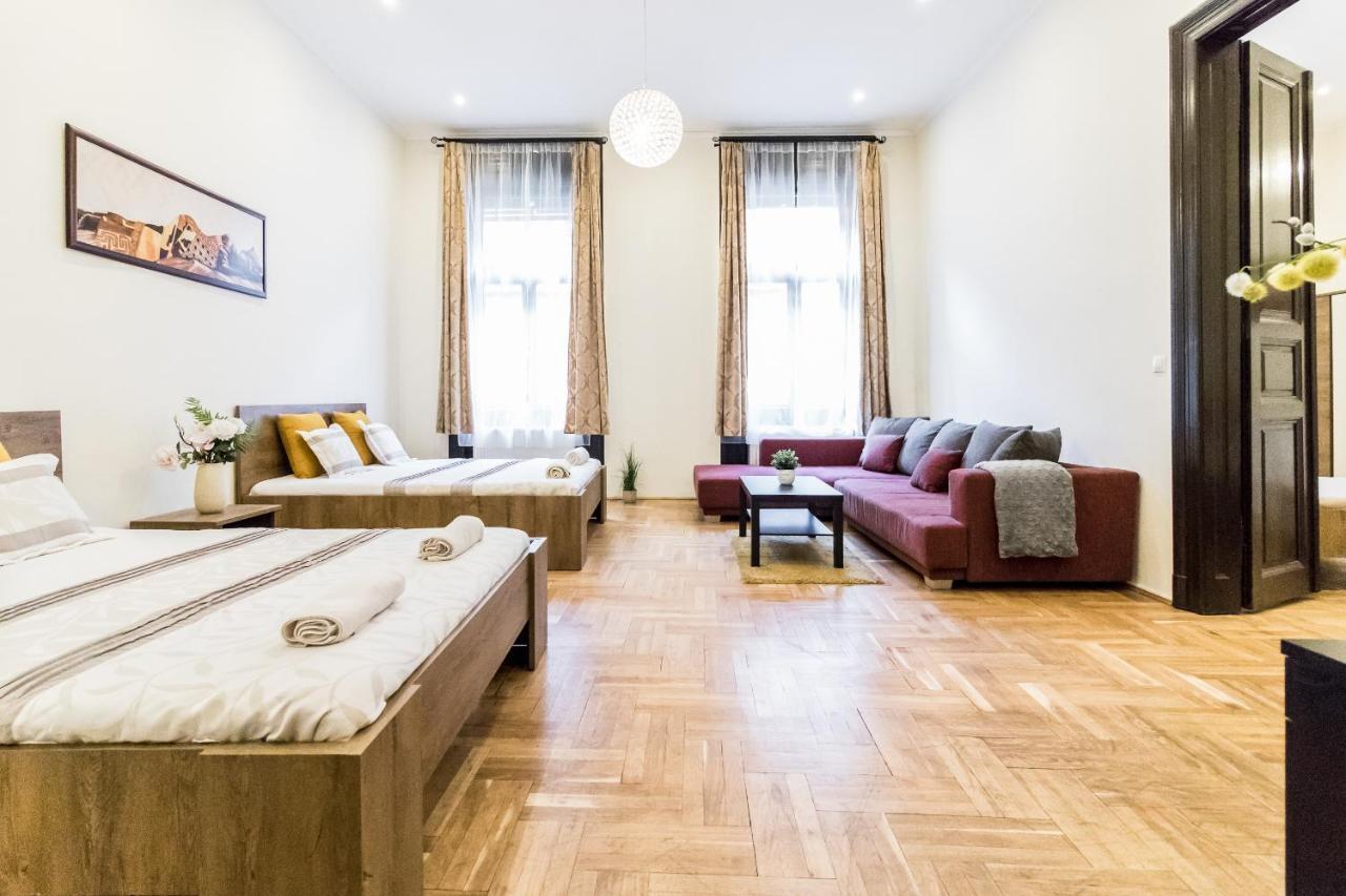 Real Apartments Klauzál Budapest Exterior foto