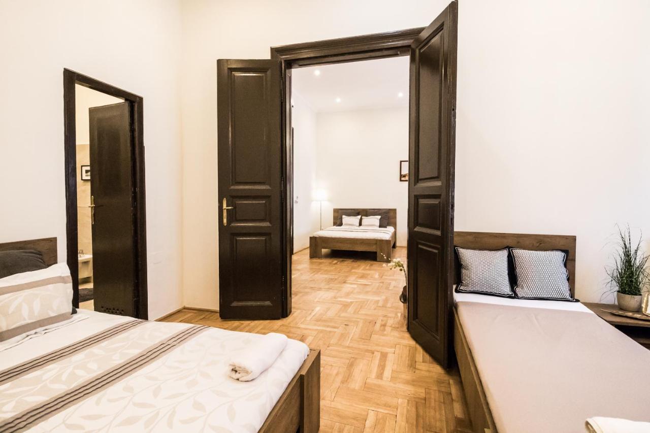 Real Apartments Klauzál Budapest Exterior foto