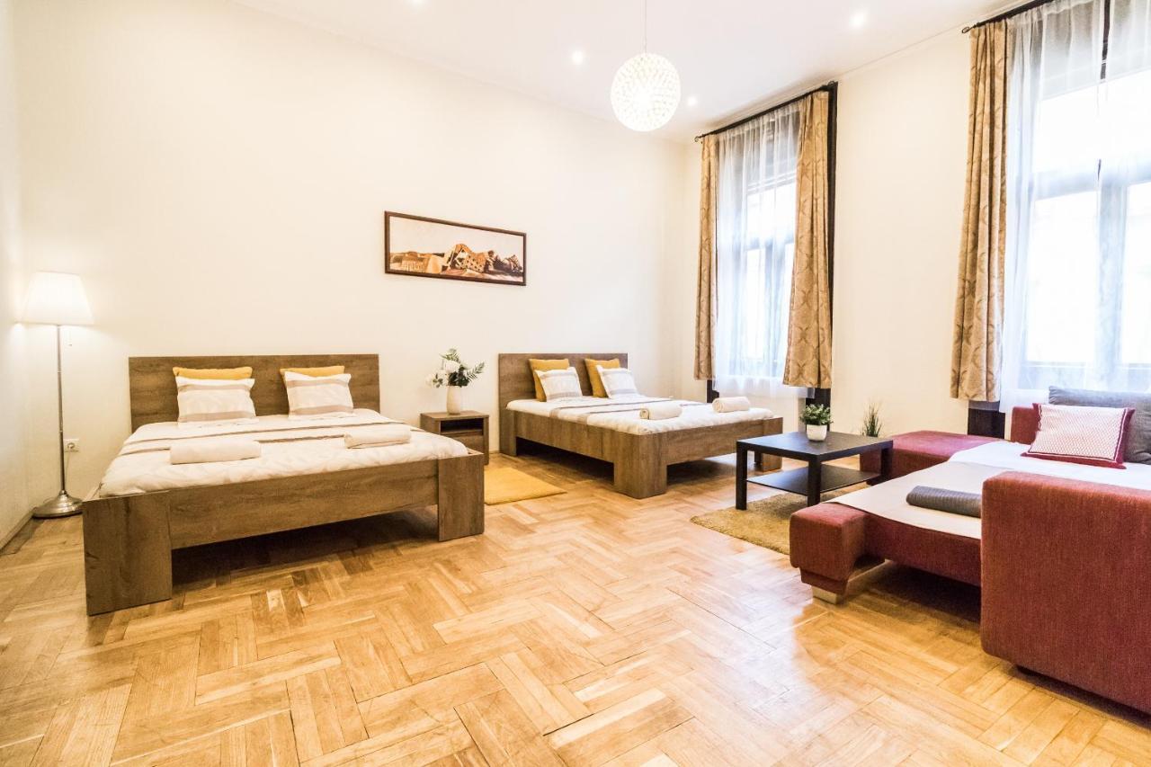 Real Apartments Klauzál Budapest Exterior foto