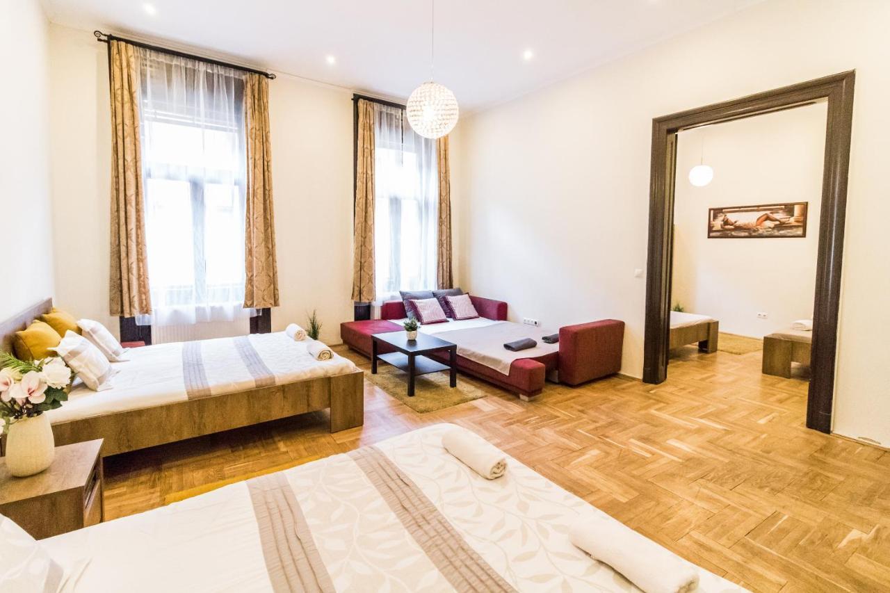 Real Apartments Klauzál Budapest Exterior foto